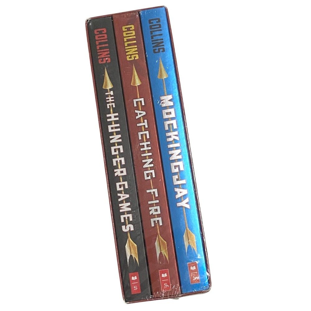 The Hunger Games Trilogy Box Set Suzanne Collins Scholastic Paperback New Sealed